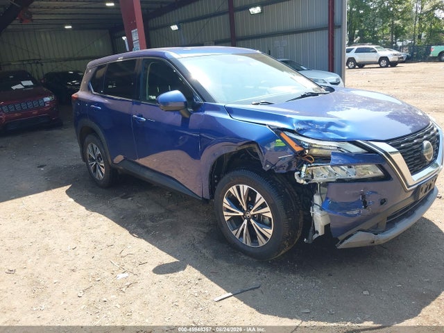 45948357 :رقم المزاد ، 5N1AT3BA1MC757685 vin ، 2021 Nissan Rogue Sv Fwd مزاد بيع