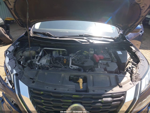 45948357 :رقم المزاد ، 5N1AT3BA1MC757685 vin ، 2021 Nissan Rogue Sv Fwd مزاد بيع