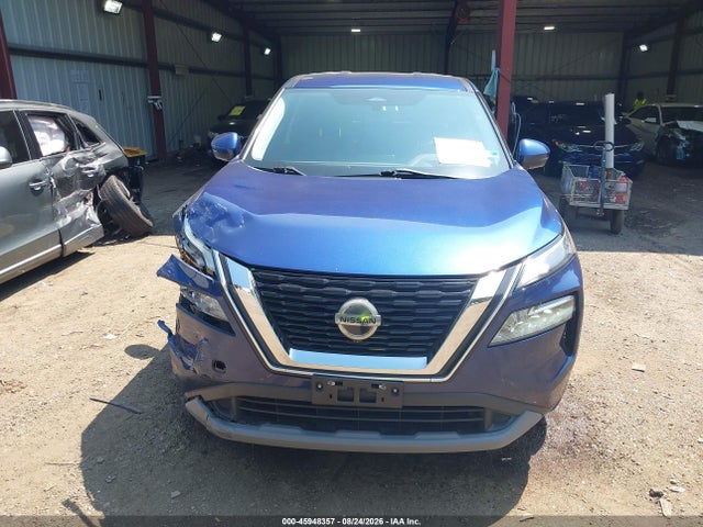 45948357 :رقم المزاد ، 5N1AT3BA1MC757685 vin ، 2021 Nissan Rogue Sv Fwd مزاد بيع