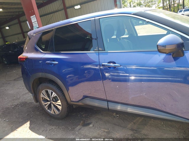 45948357 :رقم المزاد ، 5N1AT3BA1MC757685 vin ، 2021 Nissan Rogue Sv Fwd مزاد بيع