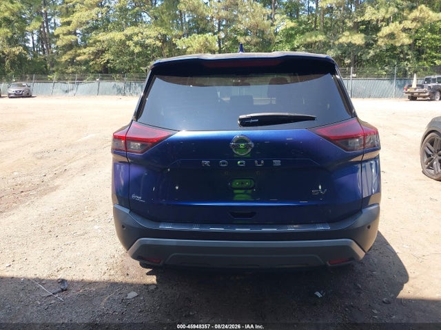 45948357 :رقم المزاد ، 5N1AT3BA1MC757685 vin ، 2021 Nissan Rogue Sv Fwd مزاد بيع