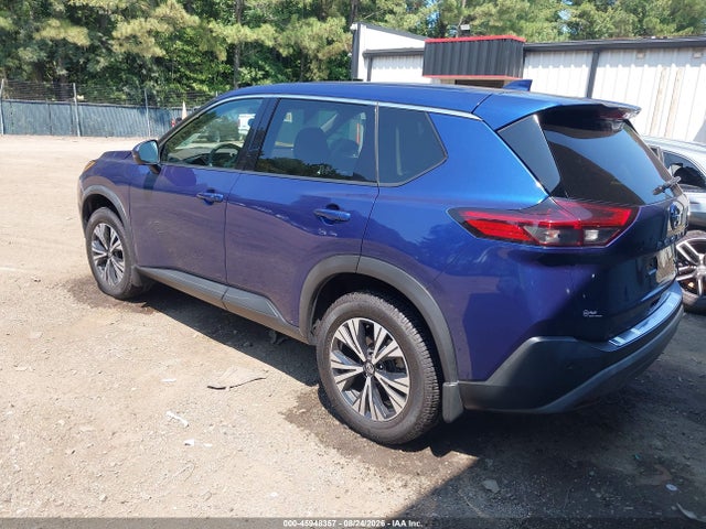 45948357 :رقم المزاد ، 5N1AT3BA1MC757685 vin ، 2021 Nissan Rogue Sv Fwd مزاد بيع