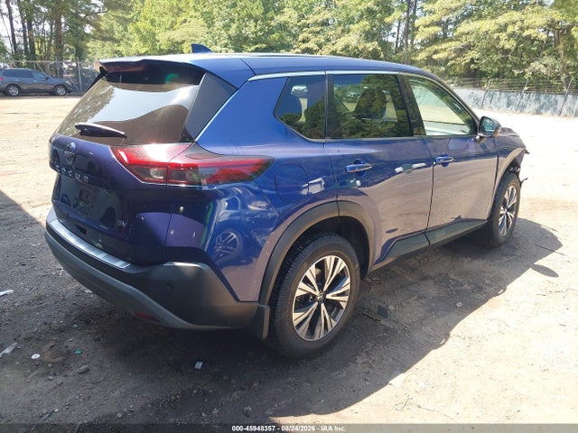 45948357 :رقم المزاد ، 5N1AT3BA1MC757685 vin ، 2021 Nissan Rogue Sv Fwd مزاد بيع