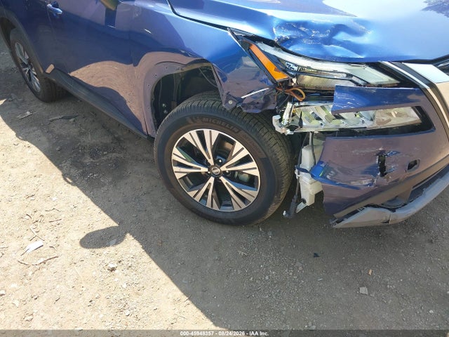 45948357 :رقم المزاد ، 5N1AT3BA1MC757685 vin ، 2021 Nissan Rogue Sv Fwd مزاد بيع