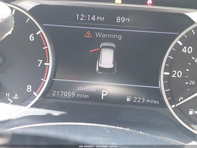 45948357 :رقم المزاد ، 5N1AT3BA1MC757685 vin ، 2021 Nissan Rogue Sv Fwd مزاد بيع