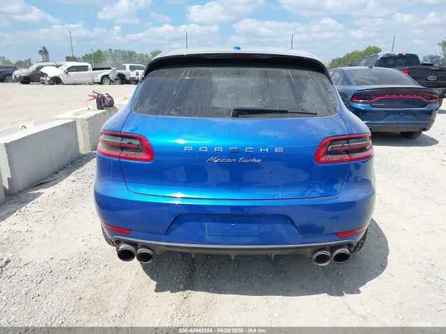 Aukcja sprzedaży 2015 Porsche Macan Turbo, vin: WP1AF2A53FLB47914, numer aukcji: 45948358
