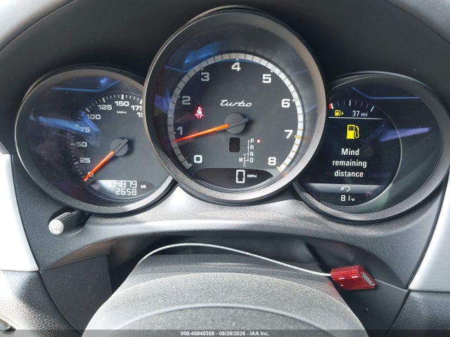 Aukcja sprzedaży 2015 Porsche Macan Turbo, vin: WP1AF2A53FLB47914, numer aukcji: 45948358