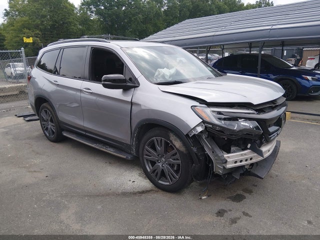 Продаж на аукціоні авто 2022 Honda Pilot Awd Sport, vin: 5FNYF6H36NB080271, номер лоту: 45948359