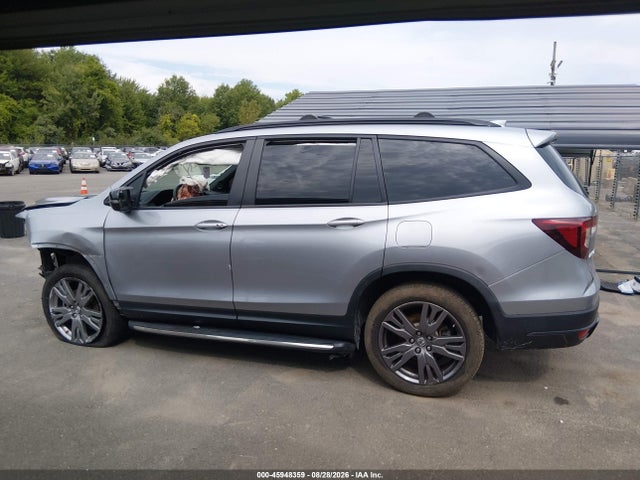Продаж на аукціоні авто 2022 Honda Pilot Awd Sport, vin: 5FNYF6H36NB080271, номер лоту: 45948359