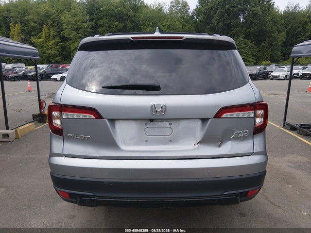 Продаж на аукціоні авто 2022 Honda Pilot Awd Sport, vin: 5FNYF6H36NB080271, номер лоту: 45948359
