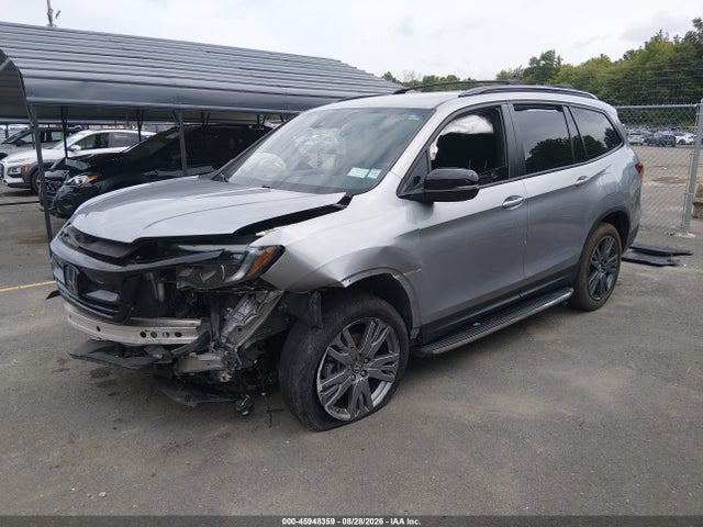 Продаж на аукціоні авто 2022 Honda Pilot Awd Sport, vin: 5FNYF6H36NB080271, номер лоту: 45948359