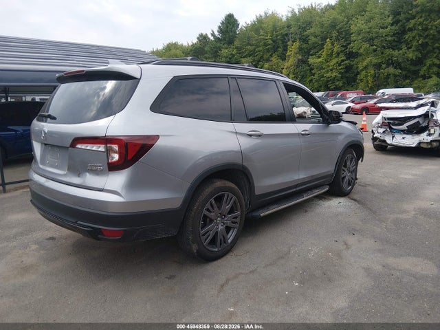 Продаж на аукціоні авто 2022 Honda Pilot Awd Sport, vin: 5FNYF6H36NB080271, номер лоту: 45948359