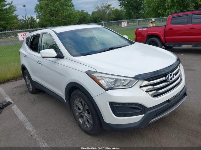 45948360 :رقم المزاد ، 5XYZTDLBXEG134292 vin ، 2014 Hyundai Santa Fe Sport 2.4l مزاد بيع