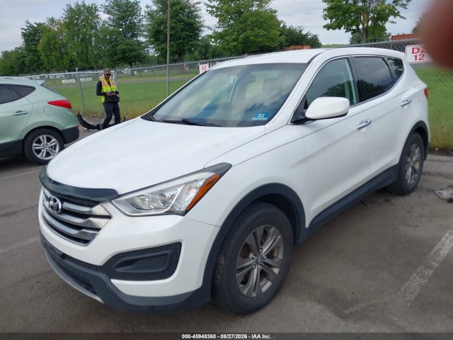 45948360 :رقم المزاد ، 5XYZTDLBXEG134292 vin ، 2014 Hyundai Santa Fe Sport 2.4l مزاد بيع