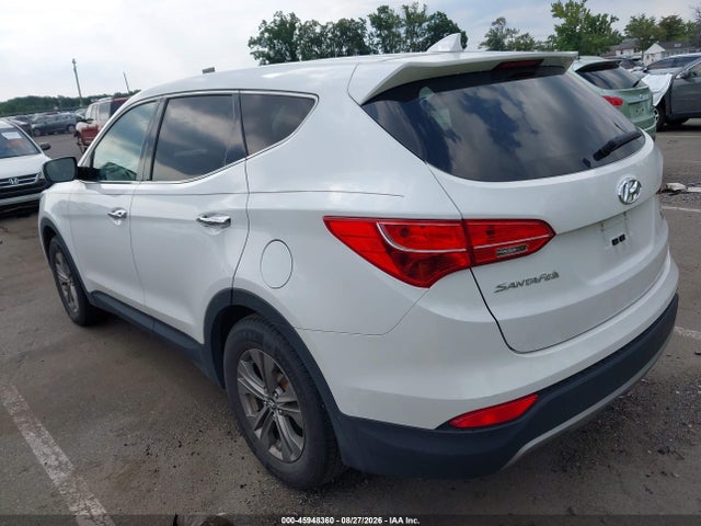 45948360 :رقم المزاد ، 5XYZTDLBXEG134292 vin ، 2014 Hyundai Santa Fe Sport 2.4l مزاد بيع