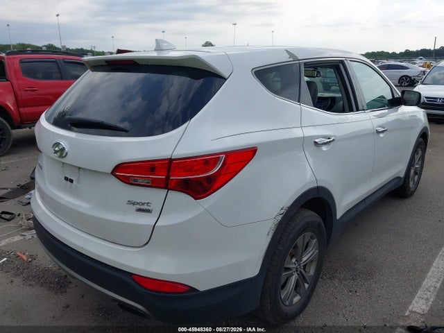 45948360 :رقم المزاد ، 5XYZTDLBXEG134292 vin ، 2014 Hyundai Santa Fe Sport 2.4l مزاد بيع