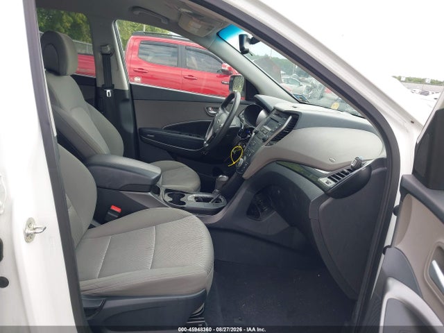 45948360 :رقم المزاد ، 5XYZTDLBXEG134292 vin ، 2014 Hyundai Santa Fe Sport 2.4l مزاد بيع