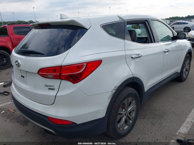 45948360 :رقم المزاد ، 5XYZTDLBXEG134292 vin ، 2014 Hyundai Santa Fe Sport 2.4l مزاد بيع