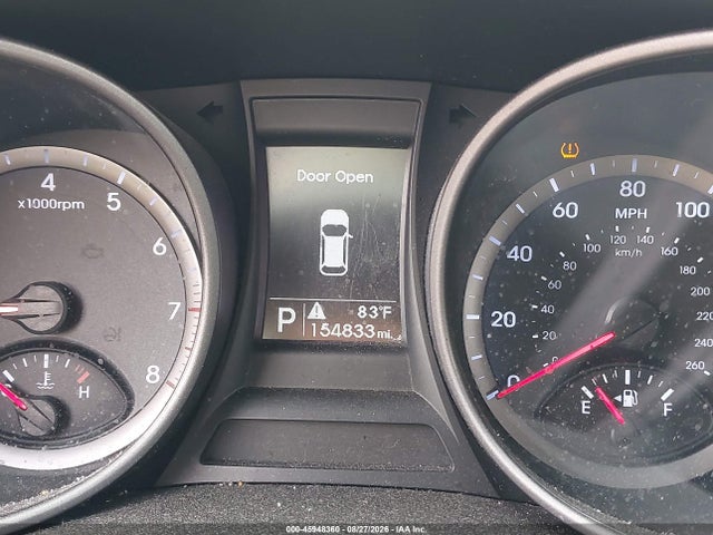 45948360 :رقم المزاد ، 5XYZTDLBXEG134292 vin ، 2014 Hyundai Santa Fe Sport 2.4l مزاد بيع