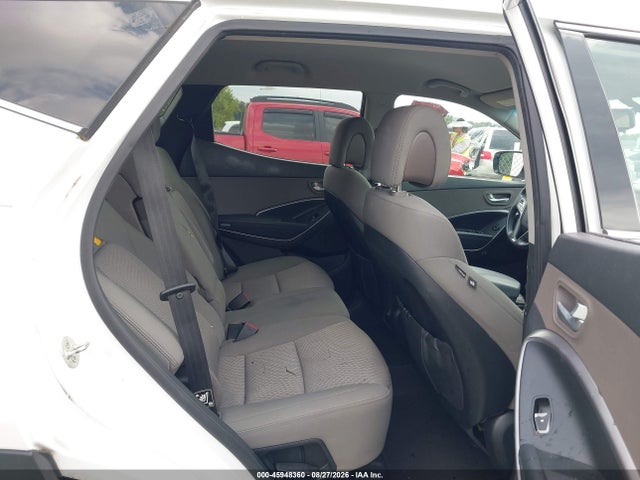 45948360 :رقم المزاد ، 5XYZTDLBXEG134292 vin ، 2014 Hyundai Santa Fe Sport 2.4l مزاد بيع