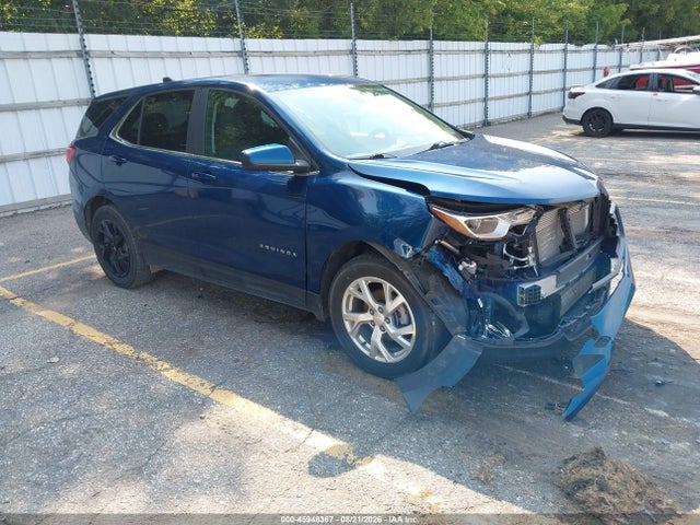 45948367 :رقم المزاد ، 3GNAXUEV3ML352422 vin ، 2021 Chevrolet Equinox Awd Lt مزاد بيع