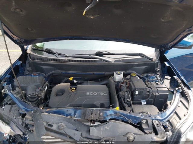 45948367 :رقم المزاد ، 3GNAXUEV3ML352422 vin ، 2021 Chevrolet Equinox Awd Lt مزاد بيع