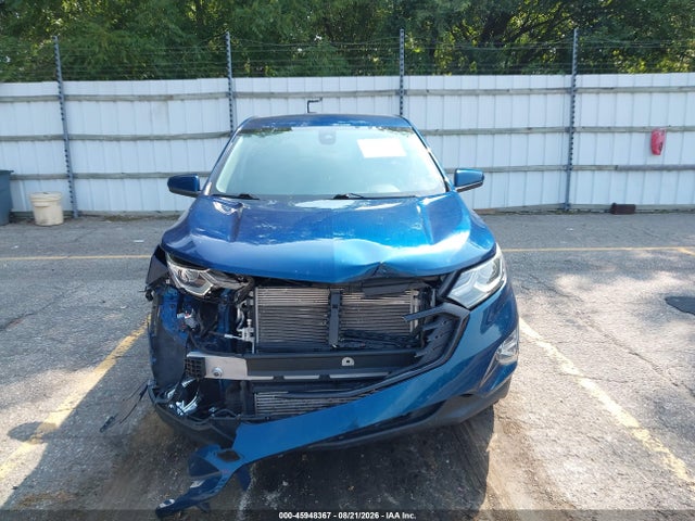 45948367 :رقم المزاد ، 3GNAXUEV3ML352422 vin ، 2021 Chevrolet Equinox Awd Lt مزاد بيع