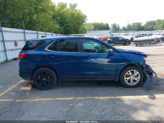 45948367 :رقم المزاد ، 3GNAXUEV3ML352422 vin ، 2021 Chevrolet Equinox Awd Lt مزاد بيع
