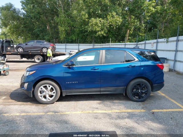 45948367 :رقم المزاد ، 3GNAXUEV3ML352422 vin ، 2021 Chevrolet Equinox Awd Lt مزاد بيع