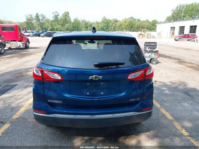 45948367 :رقم المزاد ، 3GNAXUEV3ML352422 vin ، 2021 Chevrolet Equinox Awd Lt مزاد بيع