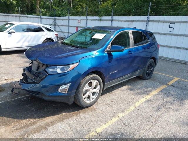 45948367 :رقم المزاد ، 3GNAXUEV3ML352422 vin ، 2021 Chevrolet Equinox Awd Lt مزاد بيع