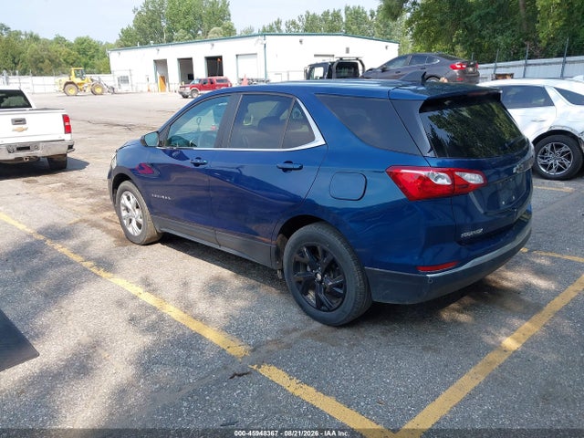 45948367 :رقم المزاد ، 3GNAXUEV3ML352422 vin ، 2021 Chevrolet Equinox Awd Lt مزاد بيع