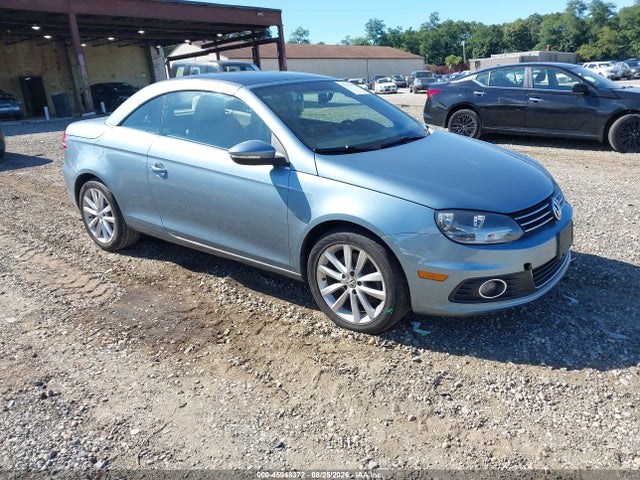 2012 Volkswagen Eos Komfort მანქანა იყიდება აუქციონზე, vin: WVWBW7AH6CV002895, აუქციონის ნომერი: 45948372