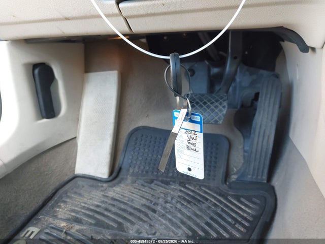 2012 Volkswagen Eos Komfort მანქანა იყიდება აუქციონზე, vin: WVWBW7AH6CV002895, აუქციონის ნომერი: 45948372