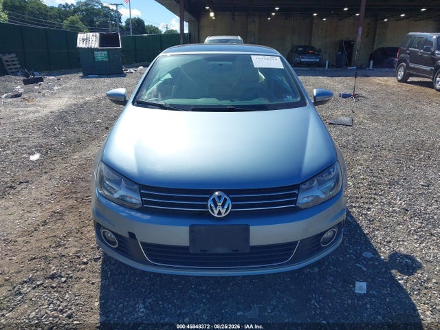 2012 Volkswagen Eos Komfort მანქანა იყიდება აუქციონზე, vin: WVWBW7AH6CV002895, აუქციონის ნომერი: 45948372