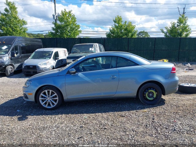 2012 Volkswagen Eos Komfort მანქანა იყიდება აუქციონზე, vin: WVWBW7AH6CV002895, აუქციონის ნომერი: 45948372