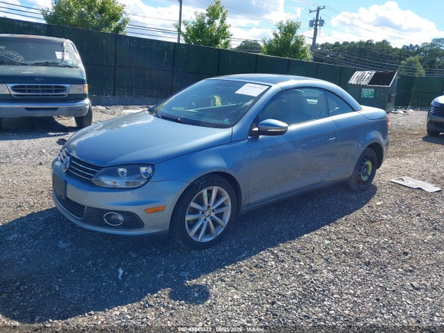 2012 Volkswagen Eos Komfort მანქანა იყიდება აუქციონზე, vin: WVWBW7AH6CV002895, აუქციონის ნომერი: 45948372