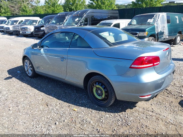 2012 Volkswagen Eos Komfort მანქანა იყიდება აუქციონზე, vin: WVWBW7AH6CV002895, აუქციონის ნომერი: 45948372