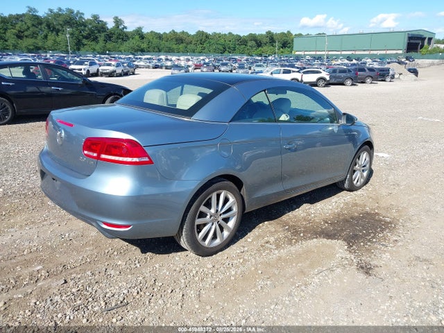 2012 Volkswagen Eos Komfort მანქანა იყიდება აუქციონზე, vin: WVWBW7AH6CV002895, აუქციონის ნომერი: 45948372