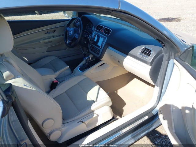 2012 Volkswagen Eos Komfort მანქანა იყიდება აუქციონზე, vin: WVWBW7AH6CV002895, აუქციონის ნომერი: 45948372