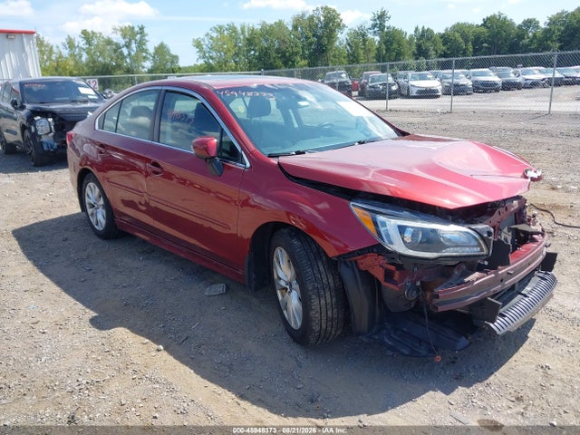 Aukcja sprzedaży 2016 Subaru Legacy 2.5i Premium, vin: 4S3BNAH65G3002697, numer aukcji: 45948373