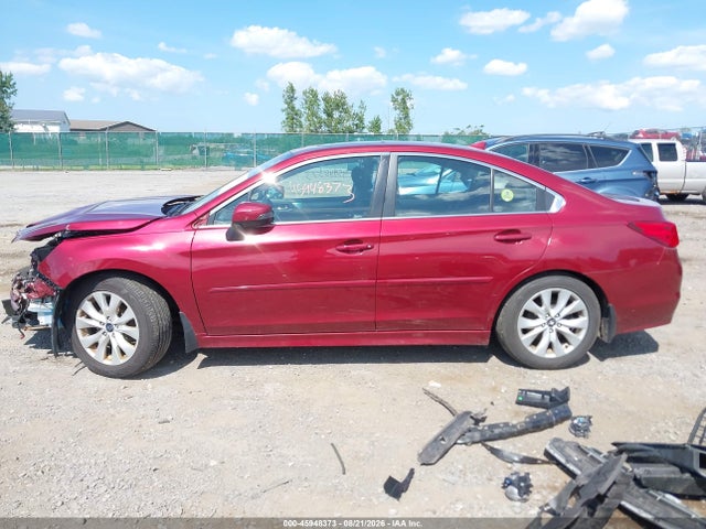 Продаж на аукціоні авто 2016 Subaru Legacy 2.5i Premium, vin: 4S3BNAH65G3002697, номер лоту: 45948373