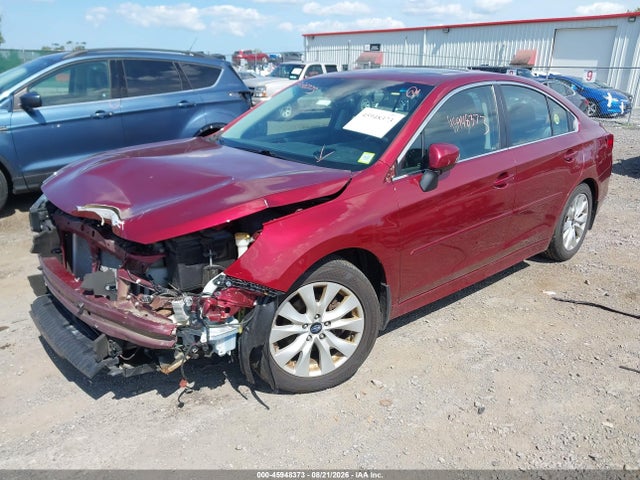 Продаж на аукціоні авто 2016 Subaru Legacy 2.5i Premium, vin: 4S3BNAH65G3002697, номер лоту: 45948373