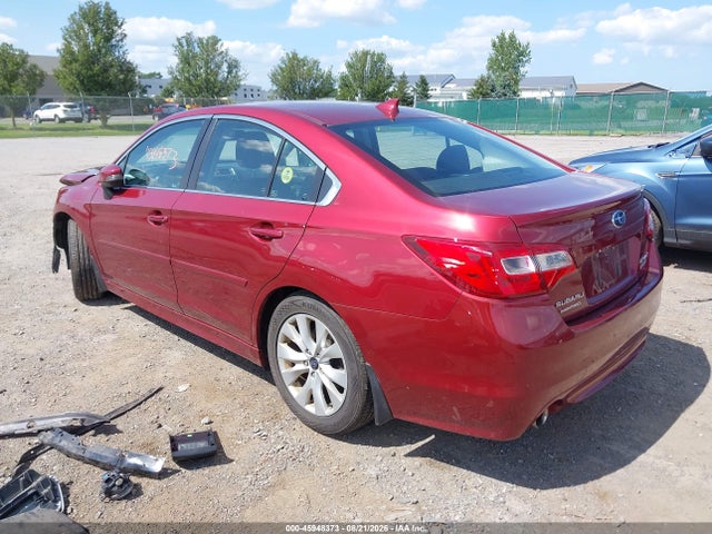 Продаж на аукціоні авто 2016 Subaru Legacy 2.5i Premium, vin: 4S3BNAH65G3002697, номер лоту: 45948373