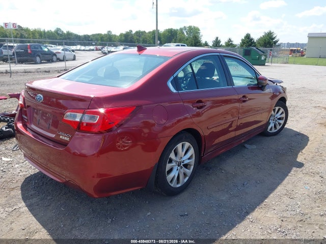 Продаж на аукціоні авто 2016 Subaru Legacy 2.5i Premium, vin: 4S3BNAH65G3002697, номер лоту: 45948373
