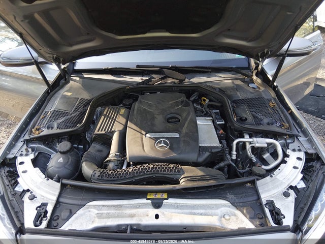 45948378 :رقم المزاد ، 55SWF4KB5GU126816 vin ، 2016 Mercedes-benz C 300 4matic مزاد بيع