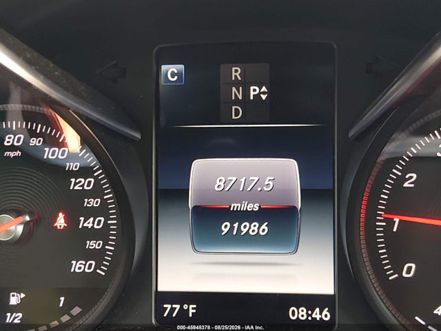 45948378 :رقم المزاد ، 55SWF4KB5GU126816 vin ، 2016 Mercedes-benz C 300 4matic مزاد بيع