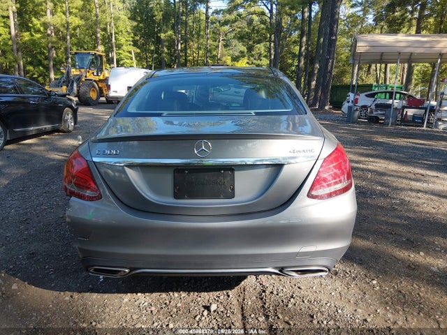 45948378 :رقم المزاد ، 55SWF4KB5GU126816 vin ، 2016 Mercedes-benz C 300 4matic مزاد بيع