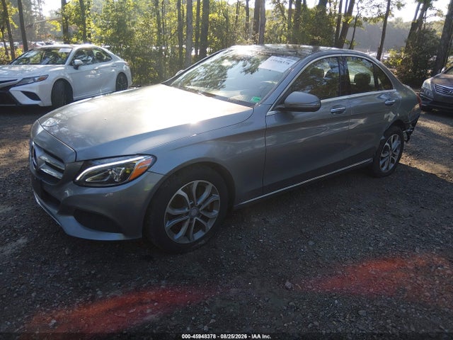 45948378 :رقم المزاد ، 55SWF4KB5GU126816 vin ، 2016 Mercedes-benz C 300 4matic مزاد بيع