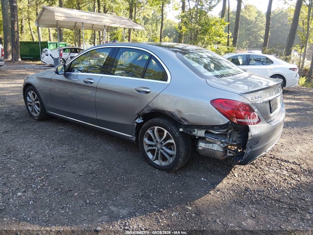 45948378 :رقم المزاد ، 55SWF4KB5GU126816 vin ، 2016 Mercedes-benz C 300 4matic مزاد بيع
